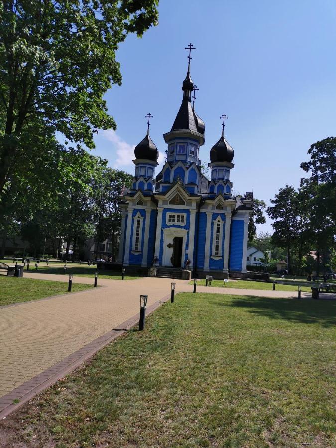 Central Apartments Nojus Друскининкай Екстериор снимка